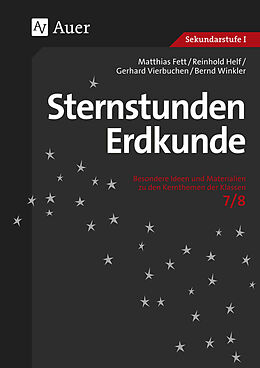 Geheftet Sternstunden Erdkunde 7/8 von M. Fett, R. Helf, G. Vierbuchen
