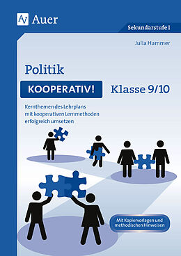 Geheftet Politik kooperativ Klasse 9-10 von Julia Hammer