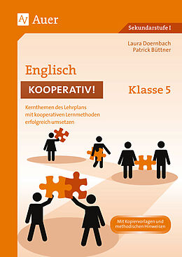 Geheftet Englisch kooperativ Klasse 5 von Patrick Büttner, Laura Doernbach