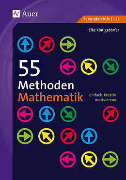 Geheftet 55 Methoden Mathematik von Elke Königsdorfer