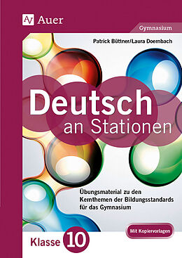 Geheftet Deutsch an Stationen 10 Gymnasium von Patrick Büttner, Laura Doernbach