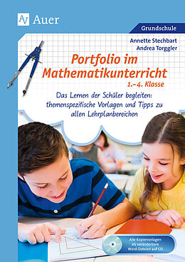 Geheftet Portfolio im Mathematikunterricht 1.-4. Klasse von Annette Stechbart, Andrea Torggler