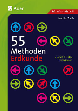 Geheftet 55 Methoden Erdkunde von Joachim Traub