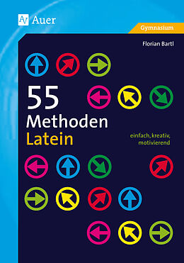 Geheftet 55 Methoden Latein von Florian Bartl