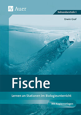 Geheftet Fische von Erwin Graf