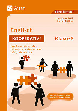 Geheftet Englisch kooperativ Klasse 8 von Patrick Büttner, Laura Doernbach