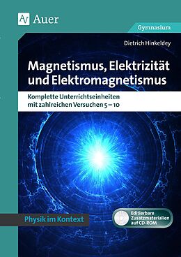 Geheftet Magnetismus, Elektrizität und Elektromagnetismus von Dietrich Hinkeldey