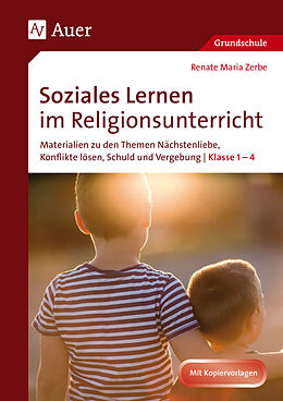 Geheftet Soziales Lernen im Religionsunterricht Klasse 1-4 von Renate Maria Zerbe