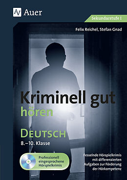 Geheftet (Geh) Kriminell gut hören Deutsch 8-10 von Felix Reichel, Stefan Gnad