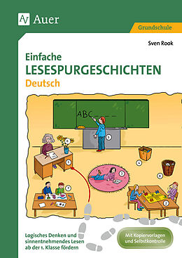 Geheftet Einfache Lesespurgeschichten Deutsch von Sven Rook