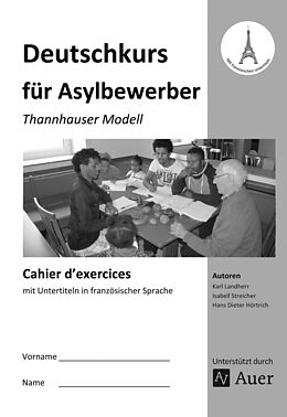 Geheftet Cahier d'exercices Deutschkurs für Asylbewerber von K. Landherr, I. Streicher, H. D. Hörtrich