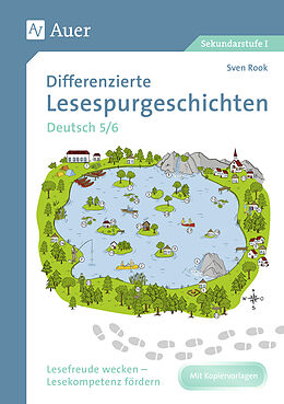 Geheftet Differenzierte Lesespurgeschichten Deutsch 5-6 von Sven Rook