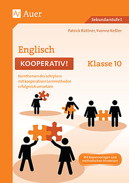 Geheftet Englisch kooperativ Klasse 10 von Patrick Büttner, Yvonne Keßler