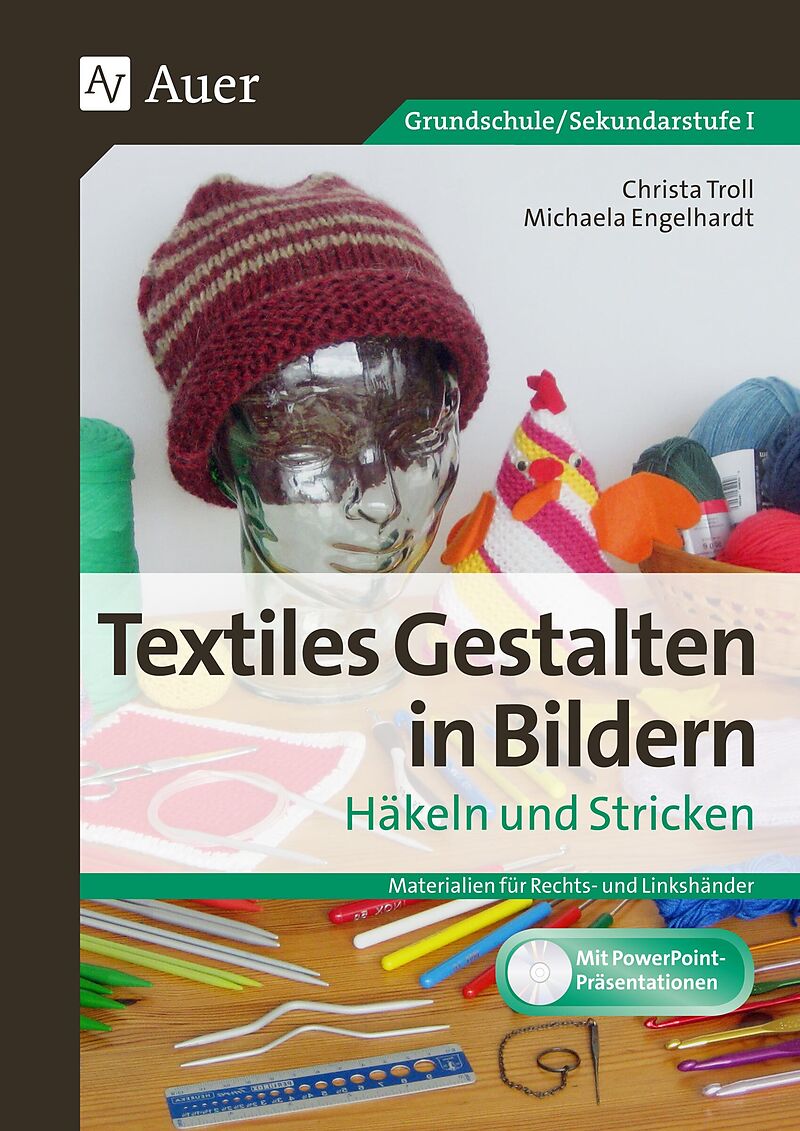 Textiles Gestalten In Bildern Hakeln Und Stricken Christa Troll Michaela Engelhardt Buch Kaufen Ex Libris