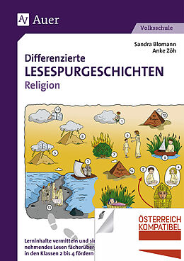 Geheftet Differenzierte Lesespurgeschichten Religion von Sandra Blomann, Anke Zöh