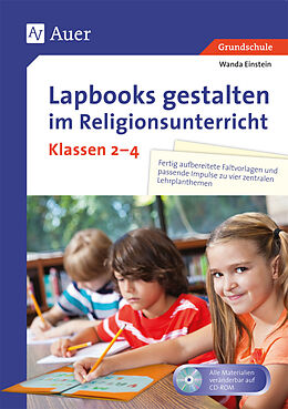  Lapbooks gestalten im Religionsunterricht Kl. 2-4 de Wanda Einstein