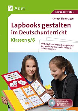 Kartonierter Einband (Kt) Lapbooks gestalten im Deutschunterricht 5-6 von Doreen Blumhagen