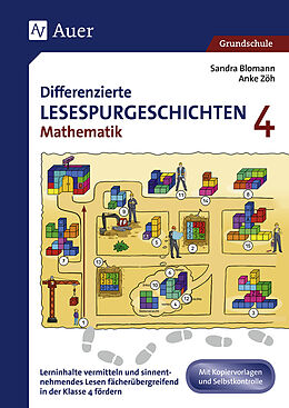 Geheftet Differenzierte Lesespurgeschichten Mathematik 4 von Sandra Blomann, Anke Zöh