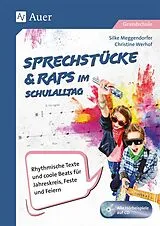 Geheftet Sprechstücke & Raps im Schulalltag von Silke Meggendorfer, Christine Werhof