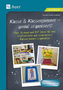 Klasse Klassenzimmer Genial Organisiert Sandra Kroll Gabriel Buch Kaufen Ex Libris