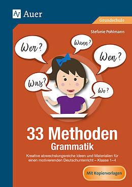 Geheftet 33 Methoden Grammatik von Stefanie Pohlmann