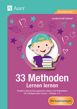 Geheftet 33 Methoden Lernen lernen von Sandra Kroll-Gabriel