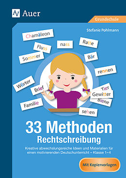 Geheftet 33 Methoden Rechtschreibung von Stefanie Pohlmann