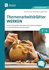 Kartonierter Einband Themenarbeitsblätter Werken von Christa Troll, Michaela Engelhardt