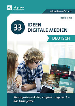 Geheftet 33 Ideen digitale Medien Deutsch von Bob Blume