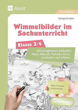 Geheftet Wimmelbilder im Sachunterricht - Klasse 3/4 von Svenja Ernsten