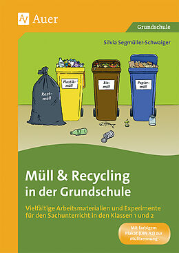 Geheftet Müll und Recycling in der Grundschule von Silvia Segmüller-Schwaiger
