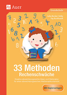 Geheftet 33 Methoden Rechenschwäche von Julia Becker-Volke, Fay Burkhardt