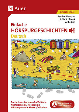 Set mit div. Artikeln (Set) Einfache Hörspurgeschichten Deutsch von Sandra Blomann, Julia Schlimok, Anke Zöh