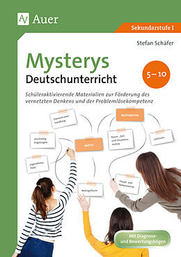 Geheftet Mysterys Deutschunterricht 5-10 von Stefan Schäfer