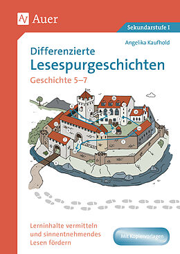Geheftet Differenzierte Lesespurgeschichten Geschichte 5-7 von Angelika Kaufhold