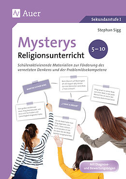 Geheftet Mysterys Religionsunterricht 5-10 von Stephan Sigg