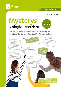 Geheftet Mysterys Biologieunterricht 5-10 von Martina Rüter