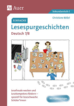 Geheftet Einfache Lesespurgeschichten Deutsch 7-8 von Christiane Bößel