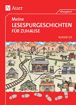 Geheftet Meine Lesespurgeschichten für Zuhause - Klasse 1/2 von Sandra Blomann, Sven Rook, Anke Zöh