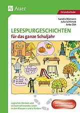 Geheftet Lesespurgeschichten für das ganze Schuljahr 1/2 von Anke Zöh, Sandra Blomann, Julia Schlimok
