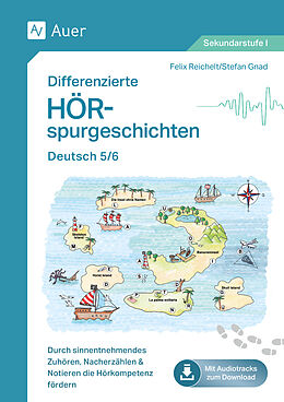 Set mit div. Artikeln (Set) Differenzierte Hörspurgeschichten Deutsch 5/6 von Felix Reichel, Stefan Gnad