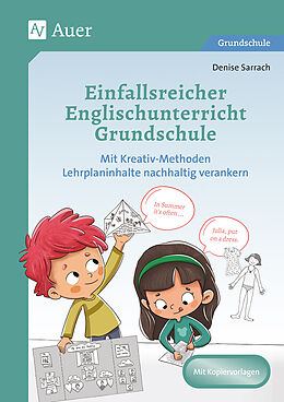 Geheftet Einfallsreicher Englischunterricht Grundschule von Denise Sarrach