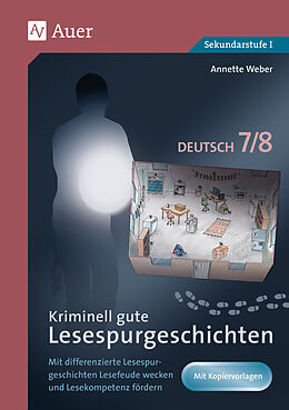 Geheftet Kriminell gute Lesespurgeschichten Deutsch 7-8 von Annette Weber