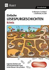 Geheftet Einfache Lesespurgeschichten Krimis von S. Blomann, S. Rook, J. Schlimok