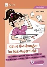 Set mit div. Artikeln (Set) Kleine Hörübungen im DaZ-Unterricht Grundschule von Alina Krygiel
