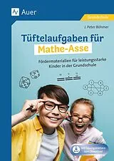 Set mit div. Artikeln (Set) Tüftelaufgaben für Mathe-Asse von J. Peter Böhmer