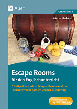Agrafé Escape Rooms für den Englischunterricht 3/4 de Kristina Machleidt