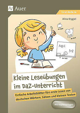 Geheftet Kleine Leseübungen im DaZ-Unterricht von Alina Krygiel