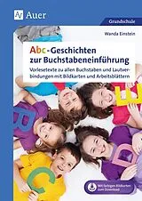 Set mit div. Artikeln (Set) Abc-Geschichten zur Buchstabeneinführung von Wanda Einstein