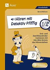 Set mit div. Artikeln (Set) Hören mit Detektiv Pfiffig 1-2 von Bernd Wehren